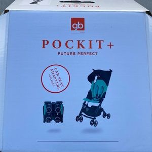 GUC GB Pockit Plus 2018 Black Ultra Compact Lightweight Travel Stroller